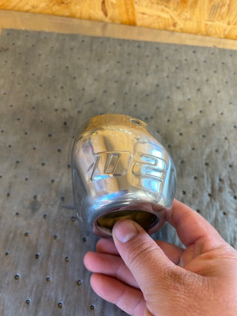 BBR Motorsports D2 Exhaust Metal End Cap